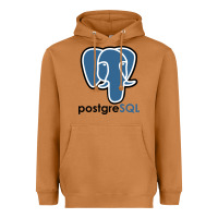 Meerkat Postgresql Heavyweight Hoodie - linhVisuals