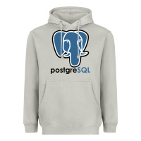 Moon Dust Postgresql Heavyweight Hoodie - linhVisuals