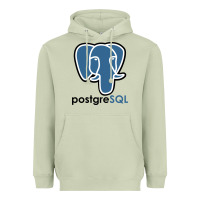 Matcha Postgresql Heavyweight Hoodie - linhVisuals