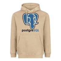 Mushroom Postgresql Heavyweight Hoodie - linhVisuals
