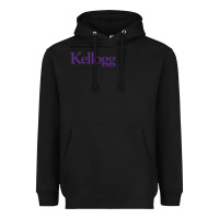 Black kellogg high school Heavyweight Hoodie - linhVisuals