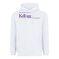 White kellogg high school Heavyweight Hoodie - linhVisuals