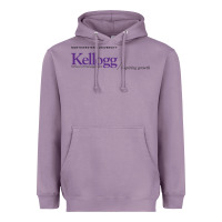 Lavender kellogg high school Heavyweight Hoodie - linhVisuals