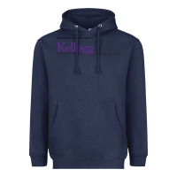 Navy kellogg high school Heavyweight Hoodie - linhVisuals