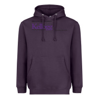 Plum kellogg high school Heavyweight Hoodie - linhVisuals