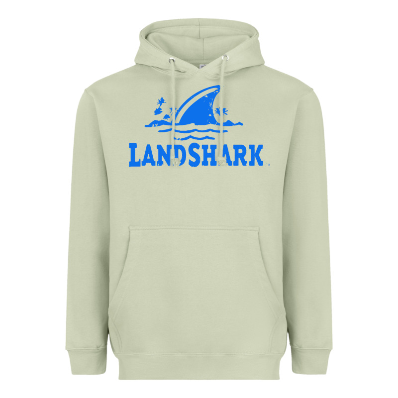 Landshark Heavyweight Hoodie by linhVisuals | Teevron