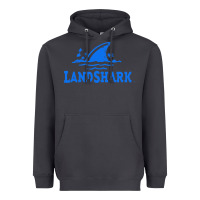 Smoke landshark Heavyweight Hoodie - linhVisuals