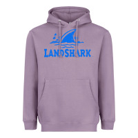 Lavender landshark Heavyweight Hoodie - linhVisuals