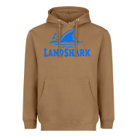 Toasted Coconut landshark Heavyweight Hoodie - linhVisuals