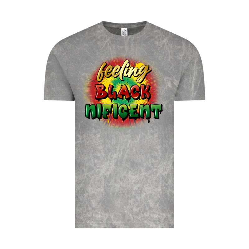 Feeling Blacknificent Vintage Tee by FaDigitalArtStudio | Teevron