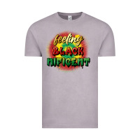 Vintage Zinc Feeling blacknificent Vintage Tee - FaDigitalArtStudio