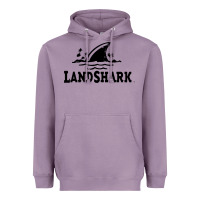 Lavender landshark Heavyweight Hoodie - linhVisuals