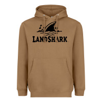 Toasted Coconut landshark Heavyweight Hoodie - linhVisuals