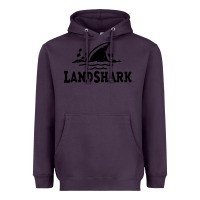 Plum landshark Heavyweight Hoodie - linhVisuals