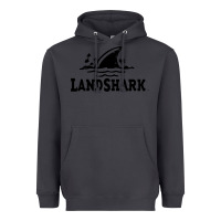 Smoke landshark Heavyweight Hoodie - linhVisuals
