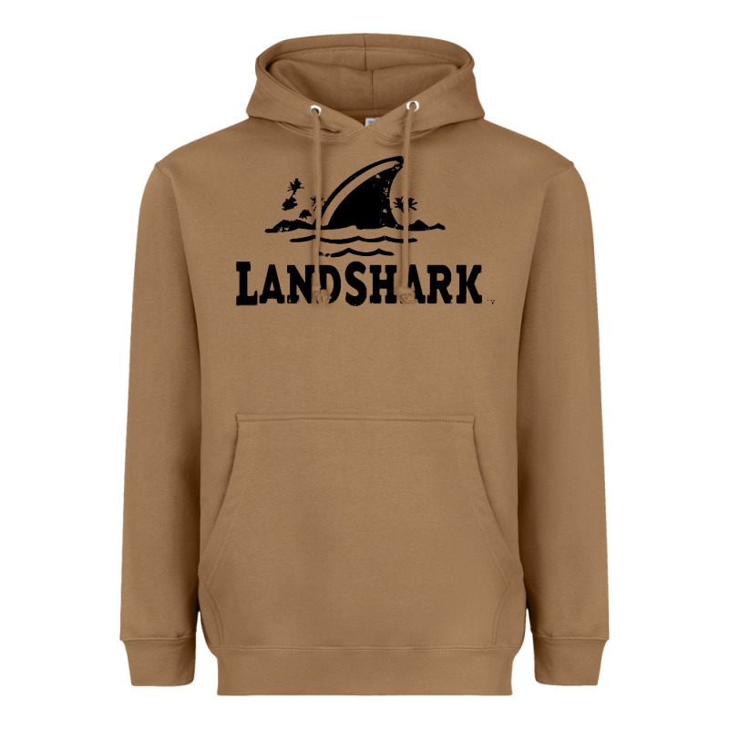 Landshark Heavyweight Hoodie by linhVisuals | Teevron