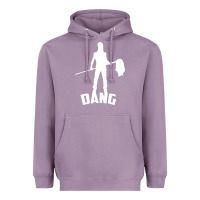Lavender joe dirt dang Heavyweight Hoodie - linhVisuals