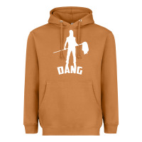Meerkat joe dirt dang Heavyweight Hoodie - linhVisuals
