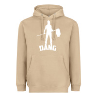 Mushroom joe dirt dang Heavyweight Hoodie - linhVisuals