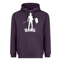 Plum joe dirt dang Heavyweight Hoodie - linhVisuals