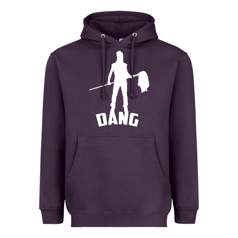 Joe Dirt Dang Heavyweight Hoodie by linhVisuals | Teevron