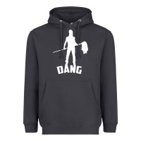 Smoke joe dirt dang Heavyweight Hoodie - linhVisuals