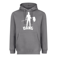 Storm joe dirt dang Heavyweight Hoodie - linhVisuals