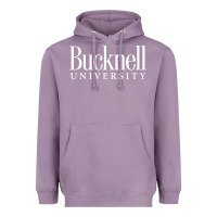 Lavender bucknell university Heavyweight Hoodie - linhVisuals