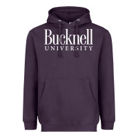 Plum bucknell university Heavyweight Hoodie - linhVisuals