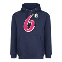 Navy the-sydney-sixers-merch Heavyweight Hoodie - linhVisuals