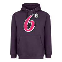 Plum the-sydney-sixers-merch Heavyweight Hoodie - linhVisuals