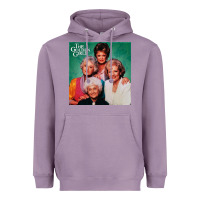 Lavender golden the girls Heavyweight Hoodie - linhVisuals