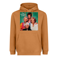 Meerkat golden the girls Heavyweight Hoodie - linhVisuals