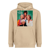 Mushroom golden the girls Heavyweight Hoodie - linhVisuals