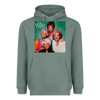 Sage golden the girls Heavyweight Hoodie - linhVisuals