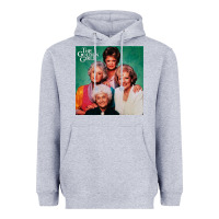 Heather Grey golden the girls Heavyweight Hoodie - linhVisuals