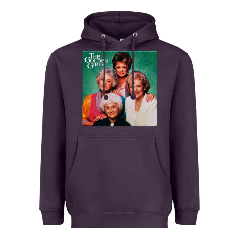 Golden The Girls Heavyweight Hoodie by linhVisuals | Teevron