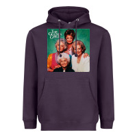 Plum golden the girls Heavyweight Hoodie - linhVisuals
