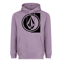 Lavender Volcom Style Heavyweight Hoodie - linhVisuals