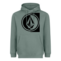Sage Volcom Style Heavyweight Hoodie - linhVisuals