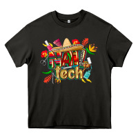 Asphalt cinco de mayo nail tech Heavy Core Tee - CowGirlArtShop