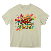 Mossy cinco de mayo nail tech Heavy Core Tee - CowGirlArtShop