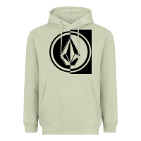 Matcha Volcom Style Heavyweight Hoodie - linhVisuals