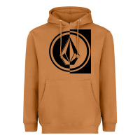 Meerkat Volcom Style Heavyweight Hoodie - linhVisuals