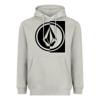 Moon Dust Volcom Style Heavyweight Hoodie - linhVisuals