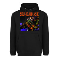 Black skunk anansie Heavyweight Hoodie - linhVisuals