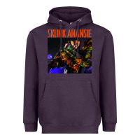 Plum skunk anansie Heavyweight Hoodie - linhVisuals