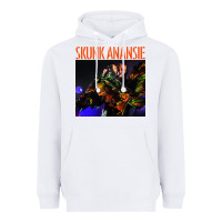White skunk anansie Heavyweight Hoodie - linhVisuals