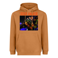 Meerkat skunk anansie Heavyweight Hoodie - linhVisuals