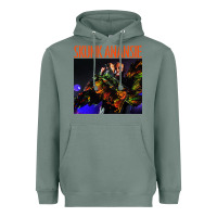 Sage skunk anansie Heavyweight Hoodie - linhVisuals